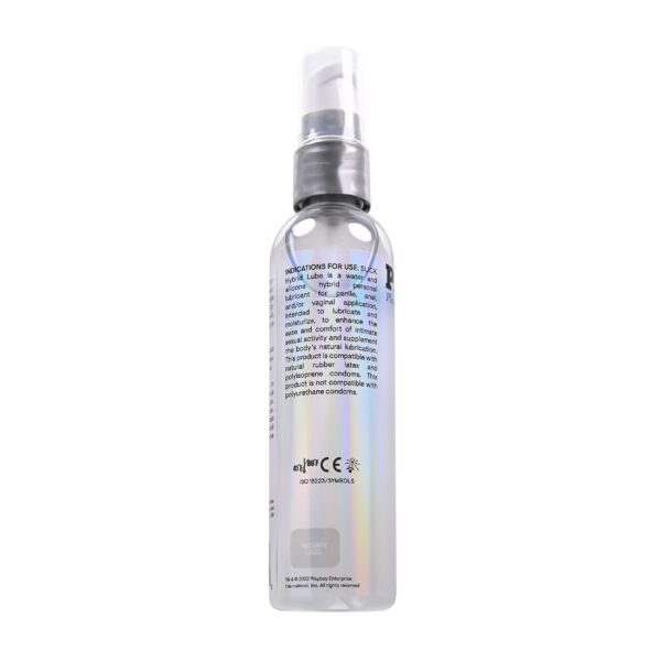 Playboy - Slick Hybrid Glijmiddel - 120 ml - Afbeelding 2