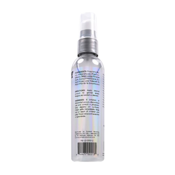 Playboy - Slick Hybrid Glijmiddel - 120 ml - Afbeelding 3