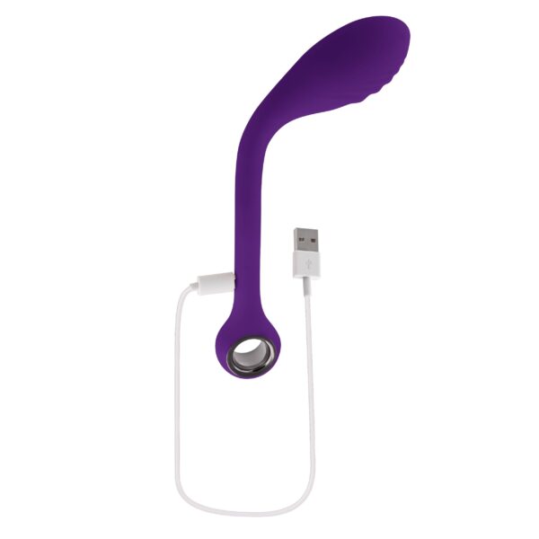 Playboy - Spot on Vibrator - Paars - Afbeelding 2