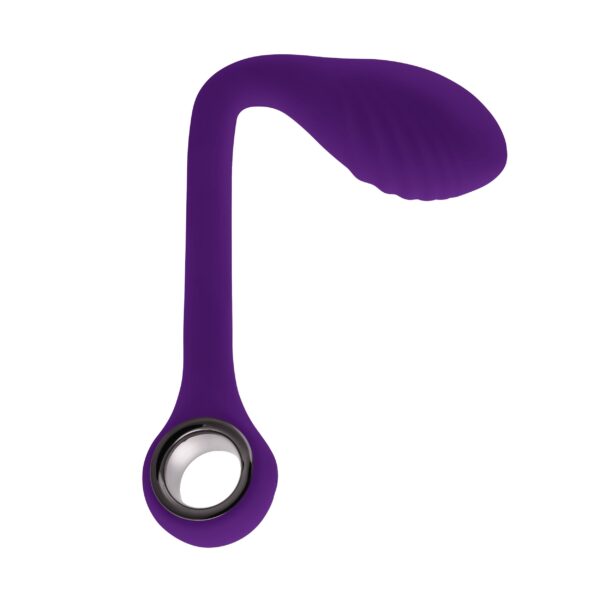 Playboy - Spot on Vibrator - Paars - Afbeelding 7