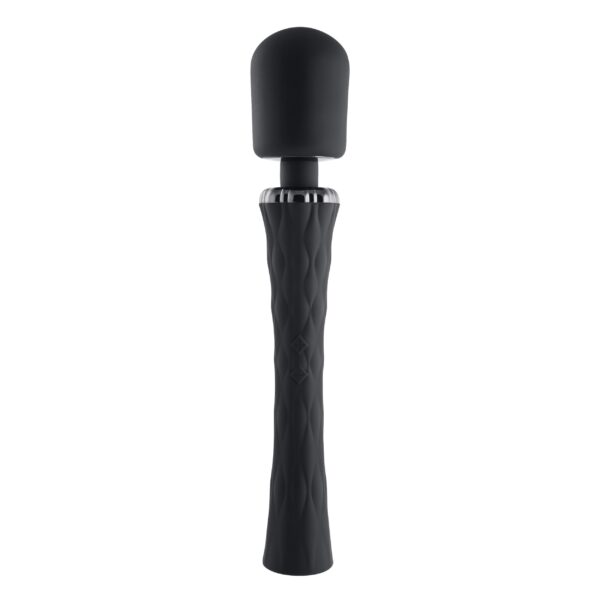 Playboy  - Royal wand vibrator - Zwart - Afbeelding 3