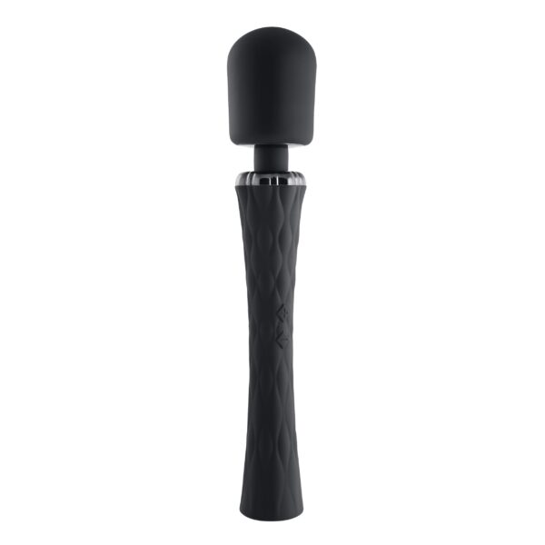 Playboy  - Royal wand vibrator - Zwart - Afbeelding 4