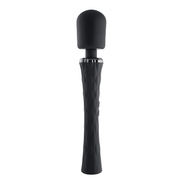 Playboy  - Royal wand vibrator - Zwart - Afbeelding 5