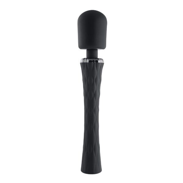 Playboy  - Royal wand vibrator - Zwart - Afbeelding 6