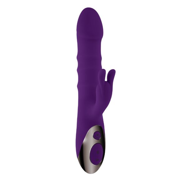 Playboy  - Hop To It Vibrator - Paars - Afbeelding 5