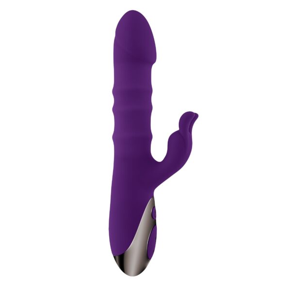 Playboy  - Hop To It Vibrator - Paars - Afbeelding 2