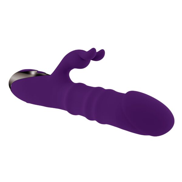Playboy  - Hop To It Vibrator - Paars - Afbeelding 3
