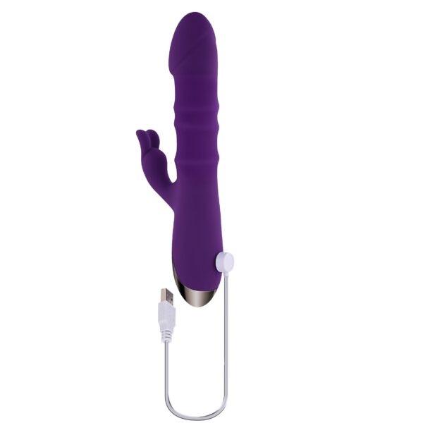 Playboy  - Hop To It Vibrator - Paars - Afbeelding 7