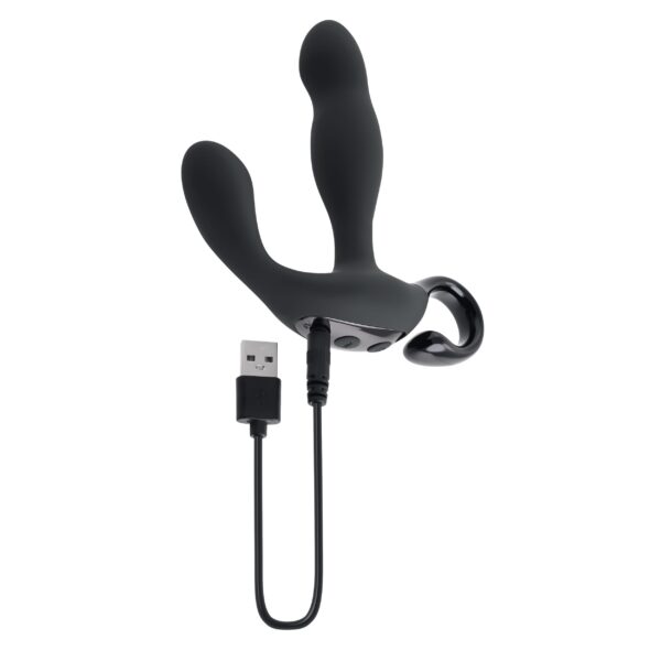 Playboy  - Come Hither Prostaat Massage - Zwart - Afbeelding 6