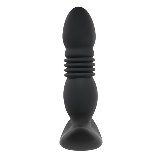 Playboy  - Trust The Thrust Buttplug - Zwart - Afbeelding 5