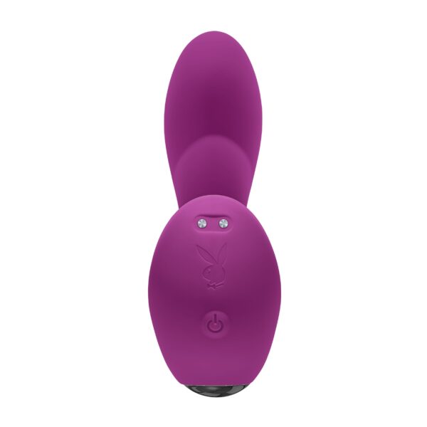 Playboy - Arch G-spot Vibrator - Paars - Afbeelding 2
