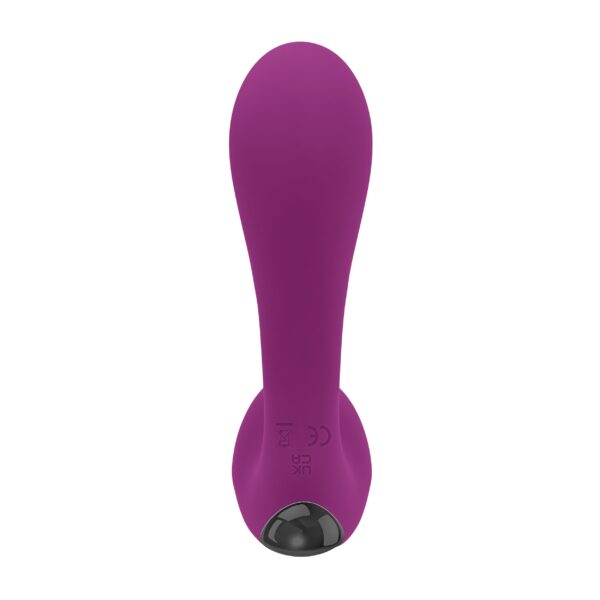 Playboy - Arch G-spot Vibrator - Paars - Afbeelding 4