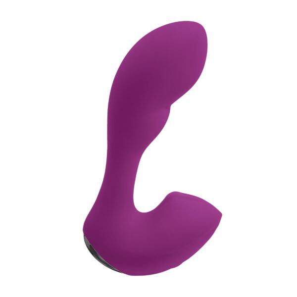 Playboy - Arch G-spot Vibrator - Paars - Afbeelding 7