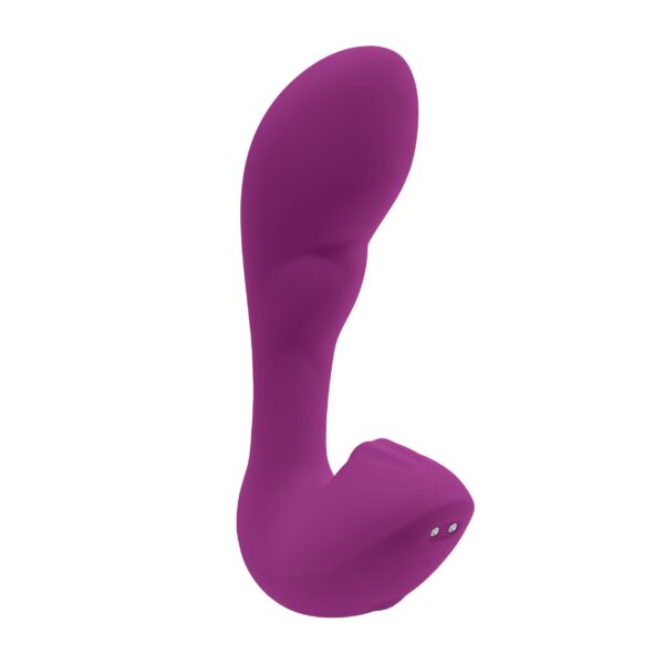 Playboy - Arch G-spot Vibrator - Paars - Afbeelding 8