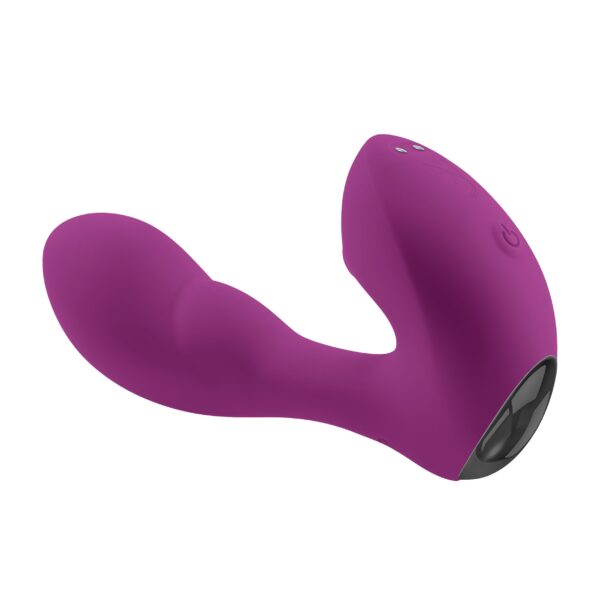 Playboy - Arch G-spot Vibrator - Paars - Afbeelding 5