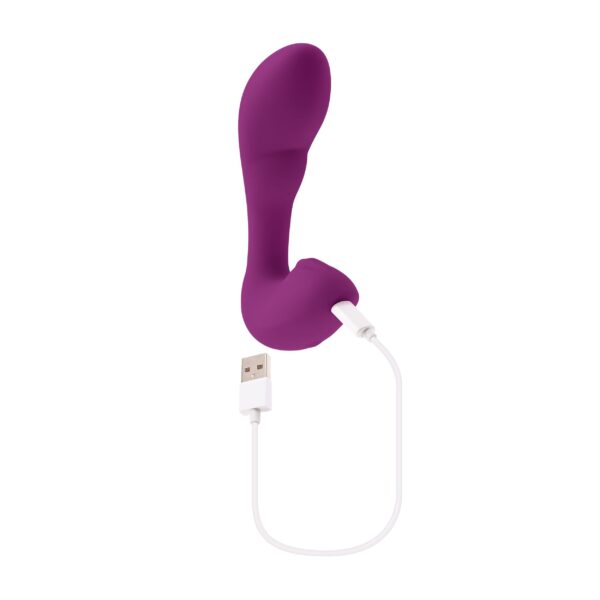 Playboy - Arch G-spot Vibrator - Paars - Afbeelding 6