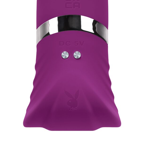 Playboy  - Tap That G-Spot vibrator - Paars - Afbeelding 2