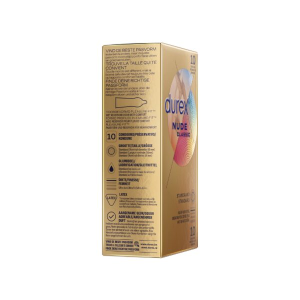 Durex Nude Condooms - 10 stuks - Afbeelding 2