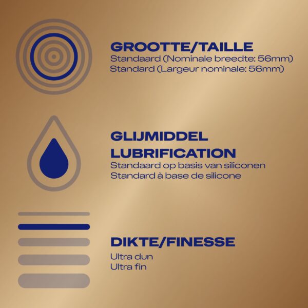 Durex Nude Condooms - 10 stuks - Afbeelding 3