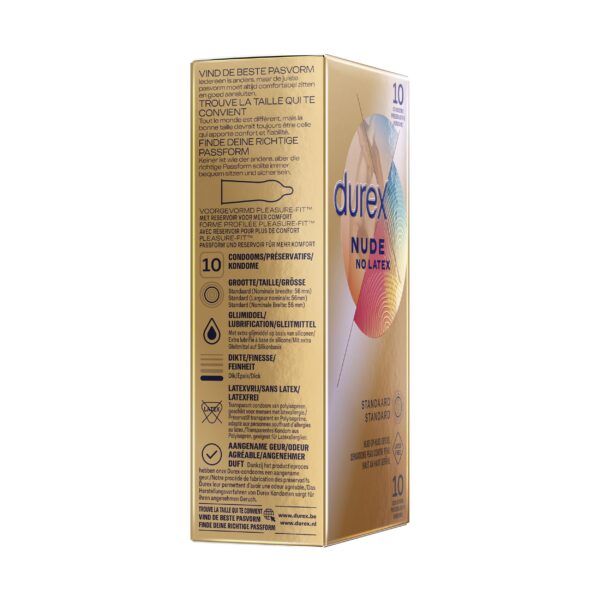 Durex Nude No Latex - 10 Stuks - Afbeelding 2