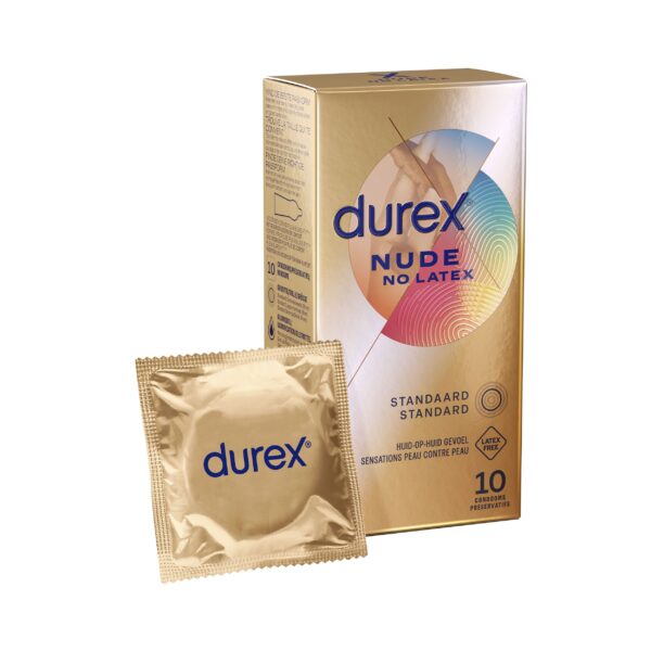 Durex Nude No Latex - 10 Stuks - Afbeelding 4
