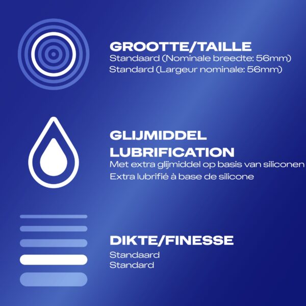 Durex Classic Natural Condooms - 20 stuks - Afbeelding 2