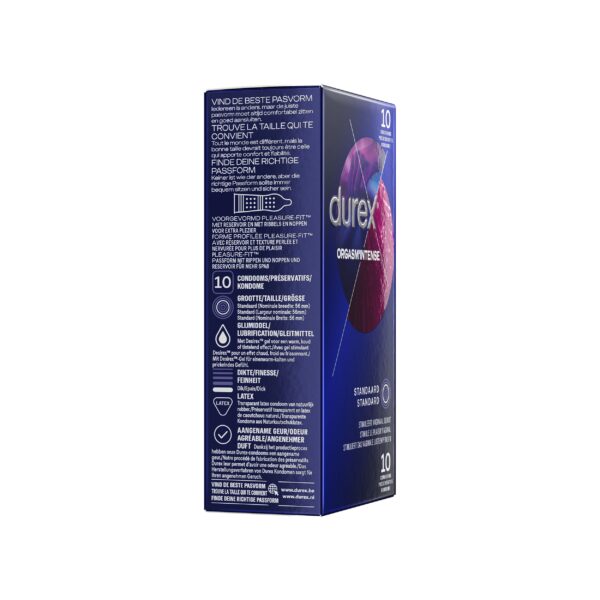 Durex Condooms Orgasm Intense - 10 stuks - Afbeelding 2