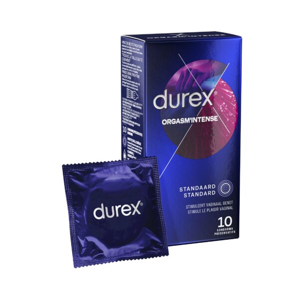 Durex Condooms Orgasm Intense - 10 stuks - Afbeelding 4