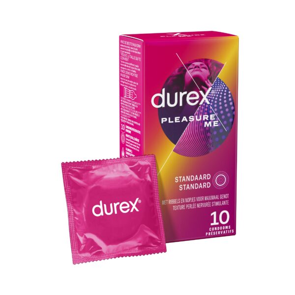 Durex Pleasure Me Condooms - 10 stuks - Afbeelding 4