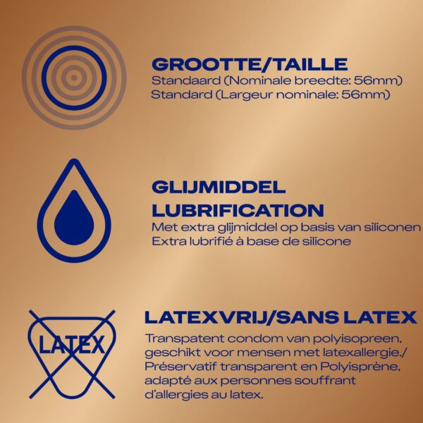 Durex Nude No Latex - 20 Stuks - Afbeelding 3