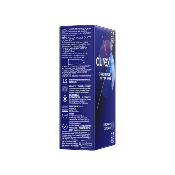 Durex Extra Safe Condooms - 12 stuks - Afbeelding 2