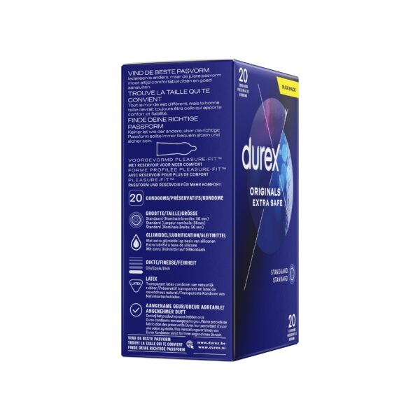 Durex Extra Safe Condooms - 20 stuks - Afbeelding 2