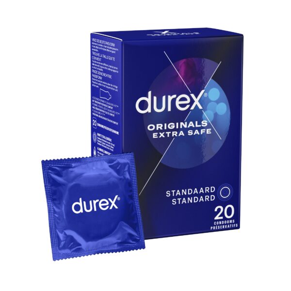 Durex Extra Safe Condooms - 20 stuks - Afbeelding 4