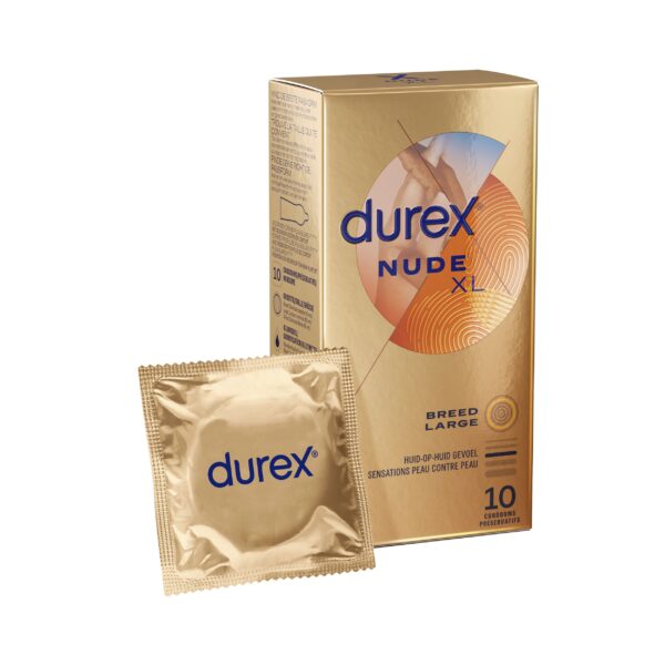 Durex Condooms Nude XL - 10 stuks - Afbeelding 2