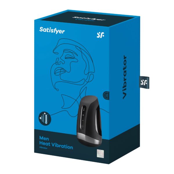 Satisfyer Men - Heat Vibration - Afbeelding 6