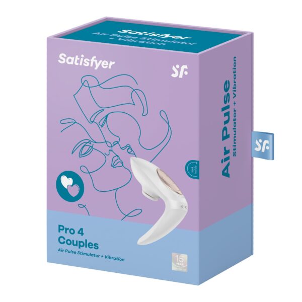 Satisfyer Pro 4 Couples - Afbeelding 6