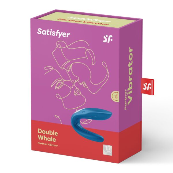 Satisfyer Partner Whale Koppel Vibrator - Afbeelding 5