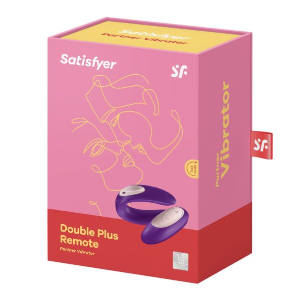 Satisfyer Remote Plus Koppel Vibrator - Afbeelding 6