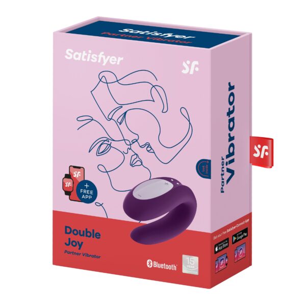 Satisfyer Double Joy Koppel Vibrator - Afbeelding 6