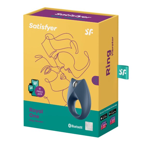 Satisfyer Royal One Cockring APP - Afbeelding 6