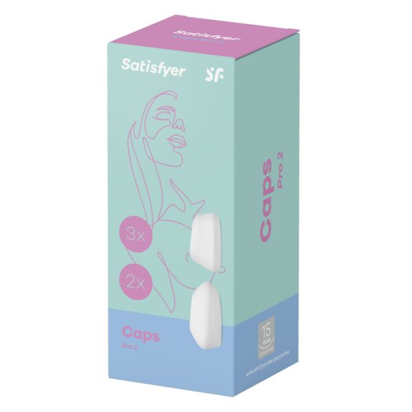 Satisfyer Pro 2 Next Generation Kapjes - 5 Stuks - Afbeelding 4