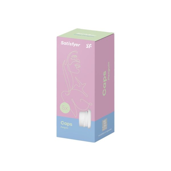 Satisfyer Pro Penguin Next Generation Kapjes - 5 Stuks - Afbeelding 5