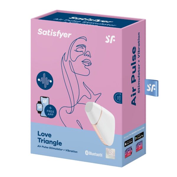 Satisfyer Love Triangle Luchtdrukvibrator - Afbeelding 7