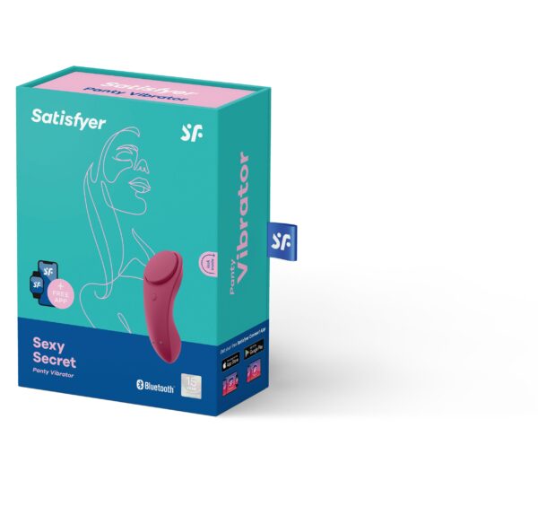 Satisfyer Sexy Secret Panty Vibrator APP - Afbeelding 7