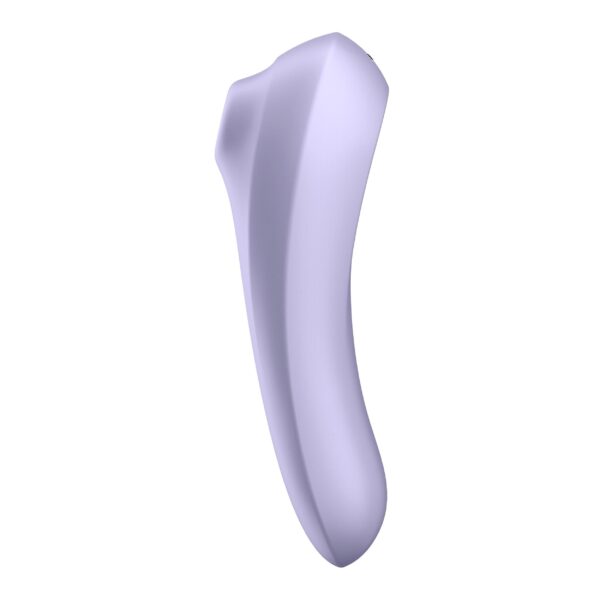 Satisfyer Dual Pleasure Luchtdrukvibrator - Mauve - Afbeelding 2