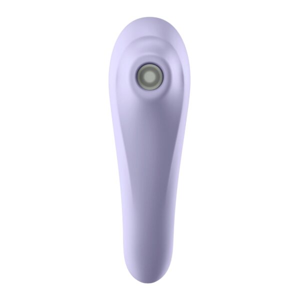 Satisfyer Dual Pleasure Luchtdrukvibrator - Mauve - Afbeelding 4