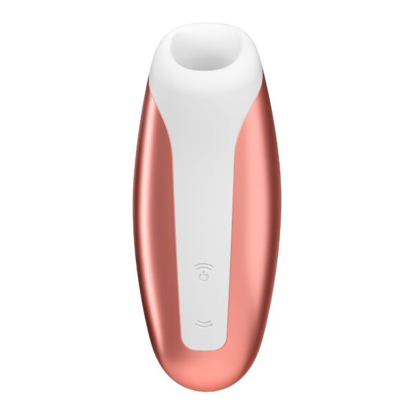 Satisfyer Love Breeze Luchtdrukvibrator - Copper - Afbeelding 3