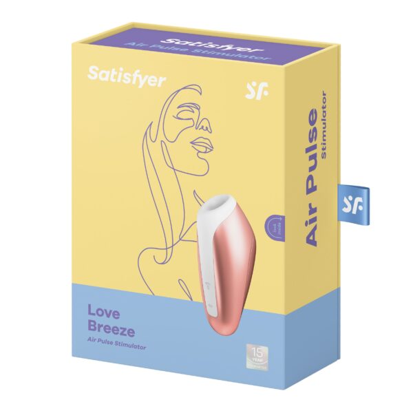 Satisfyer Love Breeze Luchtdrukvibrator - Copper - Afbeelding 4