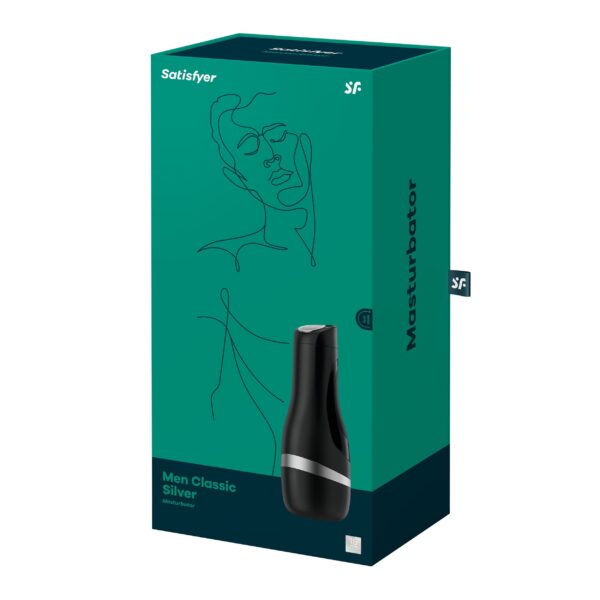 Satisfyer Men Classic Masturbator - Zilver - Afbeelding 6