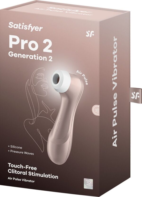 Satisfyer Pro 2 Generation 2 - Goud - Afbeelding 11